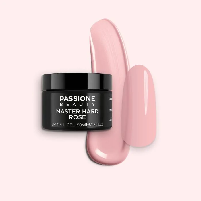 Master Hard Rose 50 ml - Builder gel autonivelante rosa antiguo cobertura media