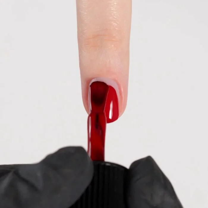 Aplicación de Esmalte Semipermanente SP18 Marilyn