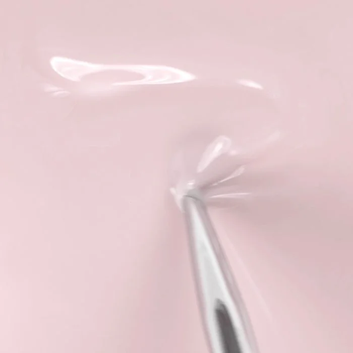 Applicazione di Smalto semipermanente SP505 Milky Ballerina