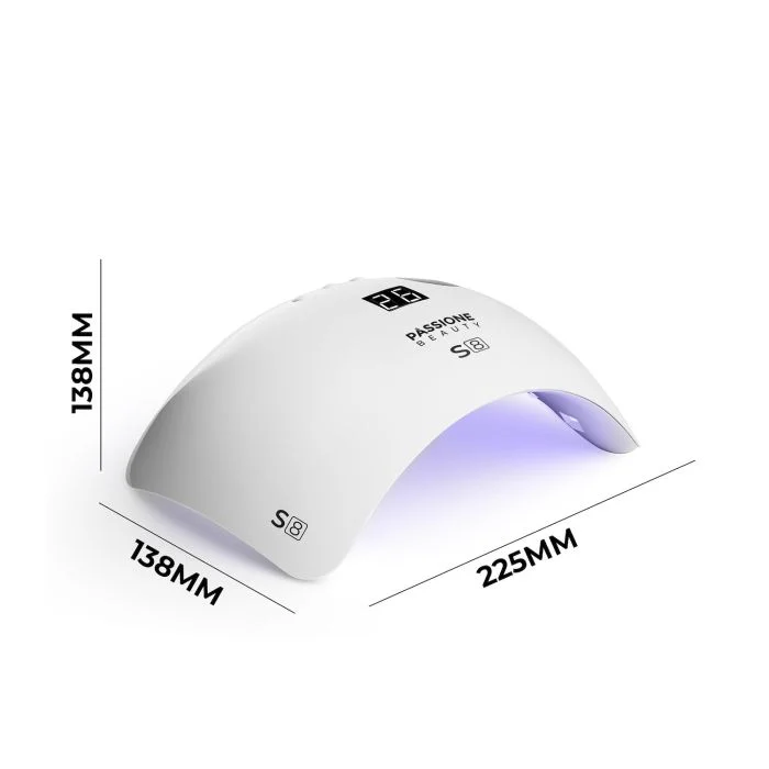 SUNUV 8 UV/LED-Lampe - Professionelle UV/LED-Nagellampe - Detail 2