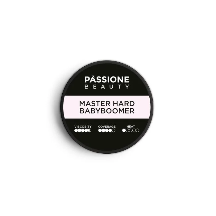 Master Hard Babyboomer 50 ml - Builder Gel selbstnivellierend sehr helles deckendes Rosa - Detail 5