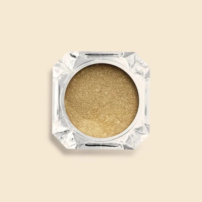 Chrome Pigment Gold - Pigment en poudre effet or chromé