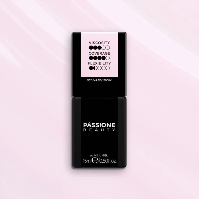 Master Fiber Base Cover Pink 15ml - Base Semipermanente Rosa - detalle 3