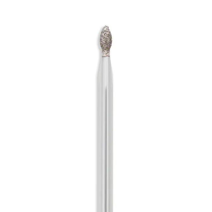 Embout Dry Diamant Tear - Embout diamanté pour cuticules à forme de goutte - détail 1