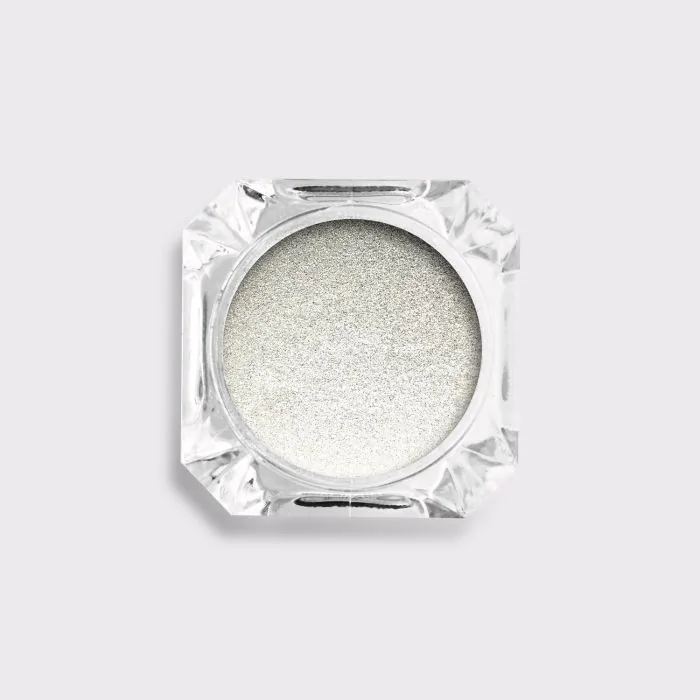 Pigment Argenté effet mirroir - Pigment en poudre argenté effet miroir pour le nail art