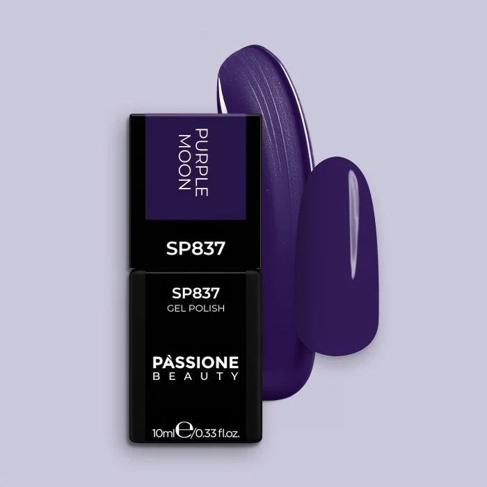 Smalto semipermanente SP837 Purple Moon - Colore semipermanente viola
