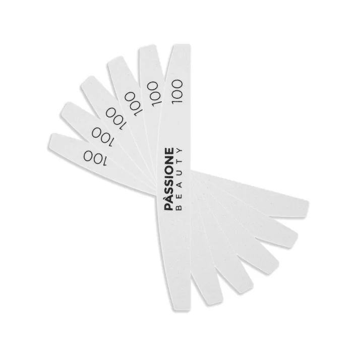 Tiras adhesivas buffer para lima 100 - 25 piezas - Tiras adhesivas buffer - 25 piezas