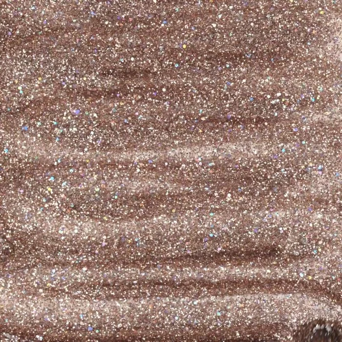 Anwendung von Glitter Farbgel G83 Magnifique