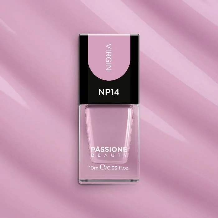 Esmalte NP14 Virgin - Esmalte color rosa - detalle 3