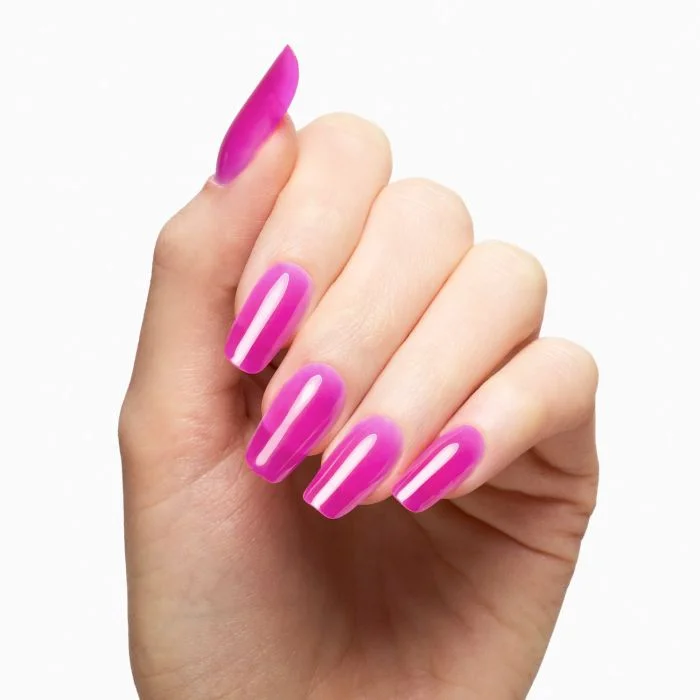Glass Fuchsia 15 ml - Gel de construction auto-égalisant fuchsia transparent - détail 5