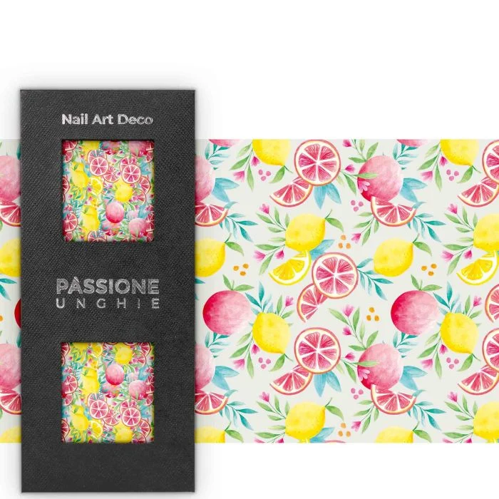 Juicy - Transfer Foil - Nail Transfer Foil – summer fruits