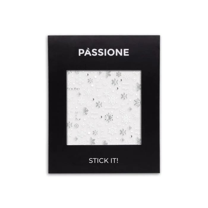 Snowy - Stickers - Winter-themed Nail sticker 