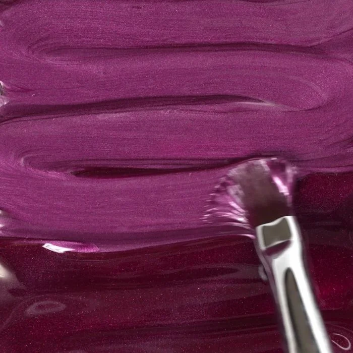 Applicazione di Gel color A950 Magic Red