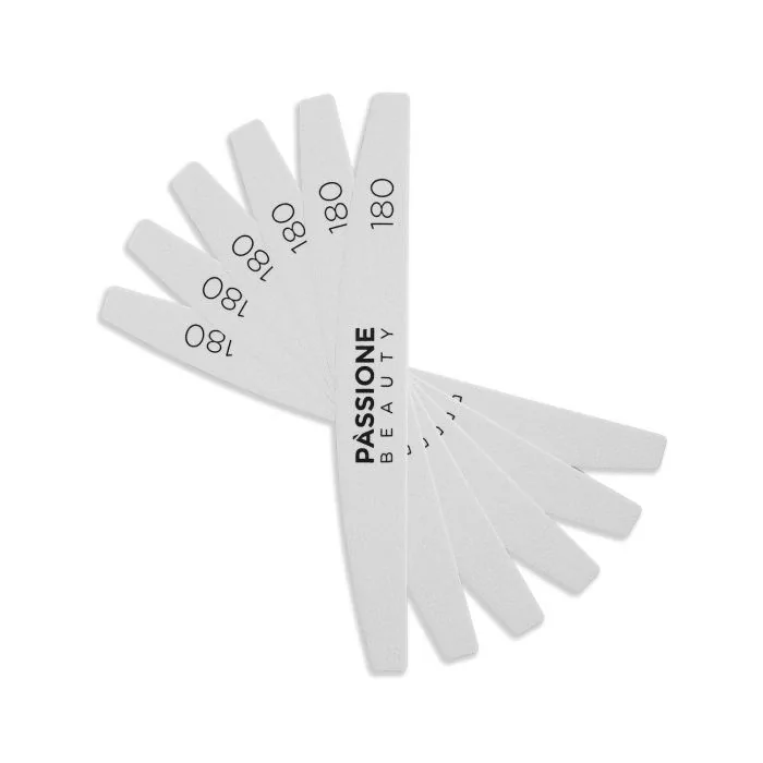 Tiras adhesivas buffer para lima 180 - 25 piezas - Tiras adhesivas buffer - 25 piezas