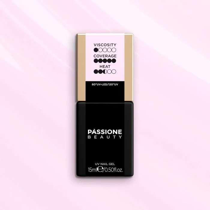 GELNIUS® Candy Pink 15 ml - Gel constructor 2 en 1 de baja viscosidad rosa frío cubriente - detalle 3