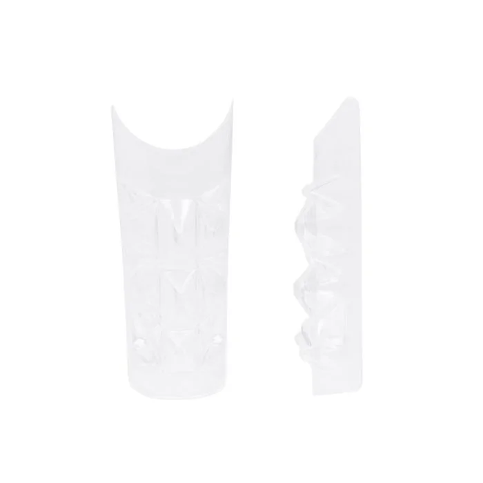 Crystal Tip 50 pz - Tip per ricostruzione decorativa - dettaglio 1