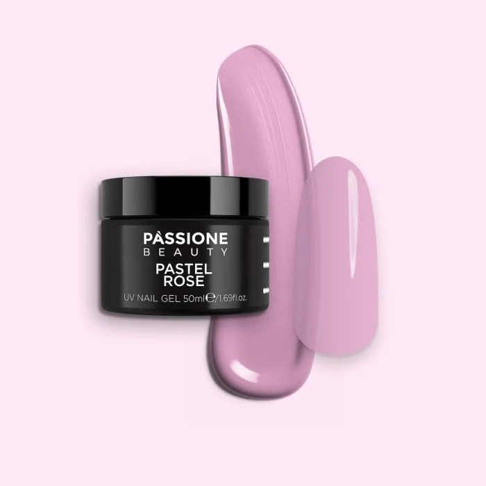 Pastel Rose 50ml - Gel de construction auto-égalisant rose pastel