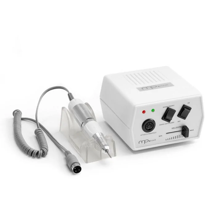 Torno MP Hair - Torno profesional para uñas, para manicura y pedicura estética