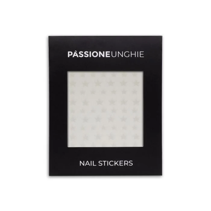 Star - Glow Nail Stickers - Stickers Fluorescente para Uñas