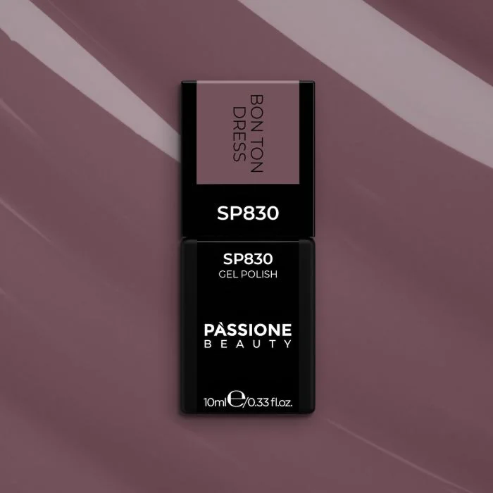 Vernis semi-permanent SP830 Bon Ton Dress - Vernis semi-permanent mauve - détail 3