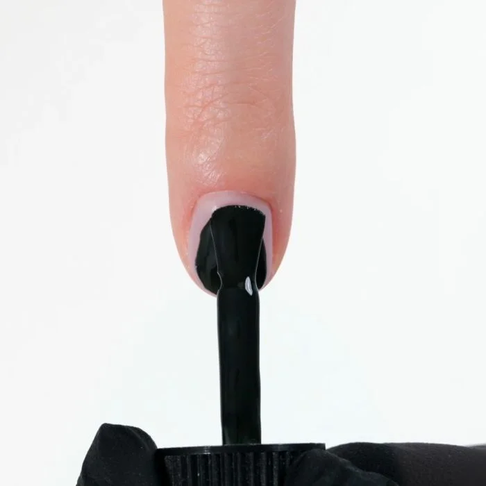 Applicazione di Smalto semipermanente SP839 Smoky Green