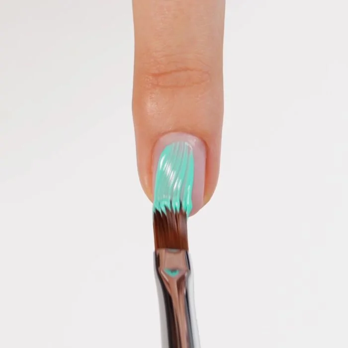 Aplicación de Gel Color A15 Tiffany