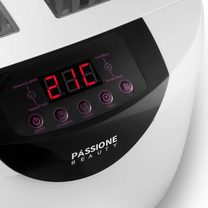 Ultrasonic Cleaner - Cubeta de ultrasonidos para limpieza profunda - detalle 4