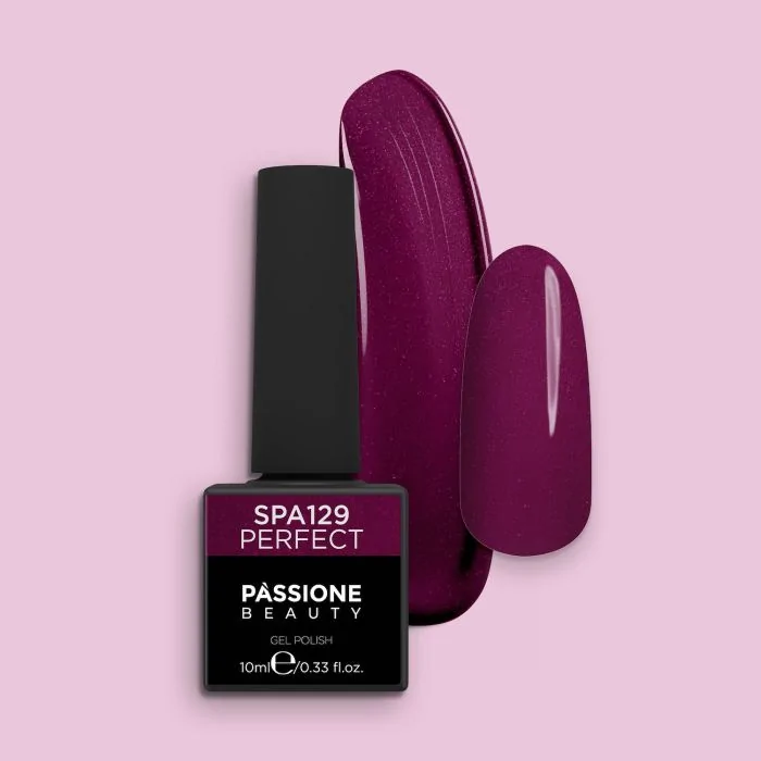 Esmalte Semipermanente EPA129 Perfect - Esmalte semipermanente EPA129 Perfect, violeta ciclamen intenso