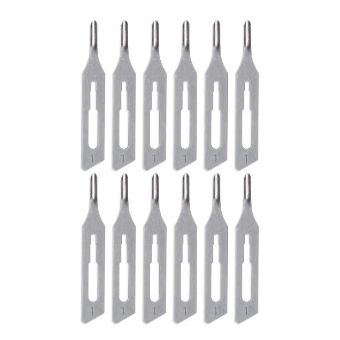 Lame Sgorbia 1 Pack 12 pz - Lama per sgorbia modello 1 - dettaglio 1
