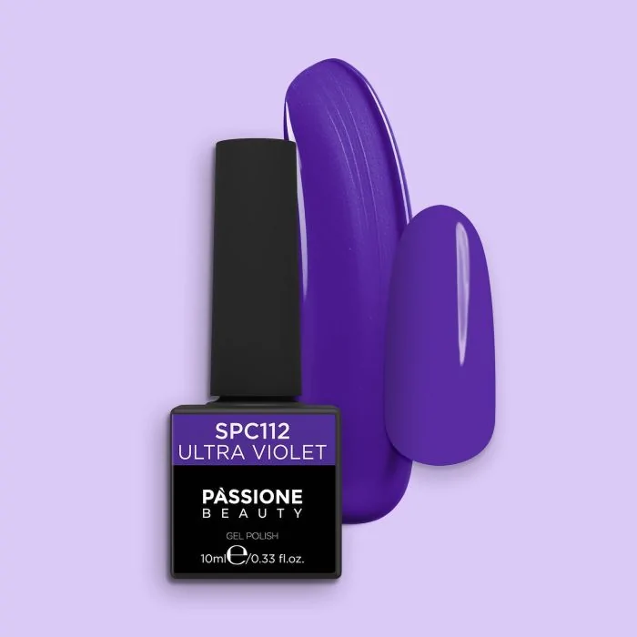 Esmalte Semipermanente EPC112 Ultra Violet - Esmalte Semipermanente EPC112 Ultra Violet, Violeta Energético