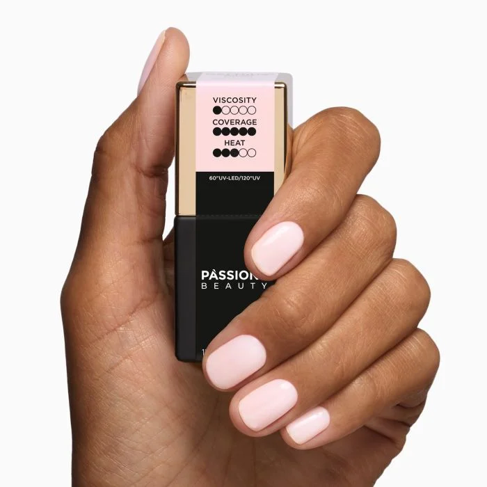 GELNIUS® Pink Cream 15 ml - Gel costruttore 2-in-1 a bassa viscosità rosa pastello - dettaglio 3
