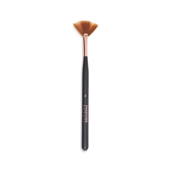 Pinceau Glam Fan Brush - Pinceau éventail Glam pour excès de poudre et poussière