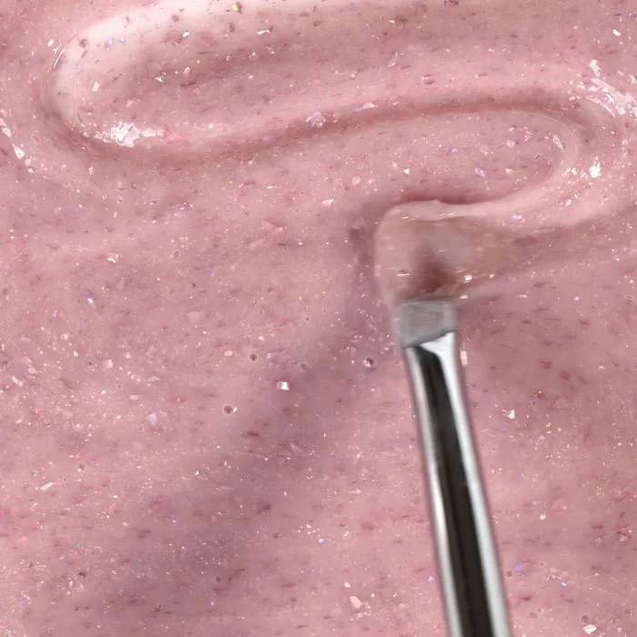 Aplicación de Marble Quartz Rose Flakes 15 ml