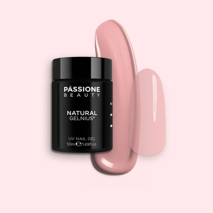 GELNIUS® Natural 50 ml - Gel constructeur 2 en 1 à faible viscosité nude