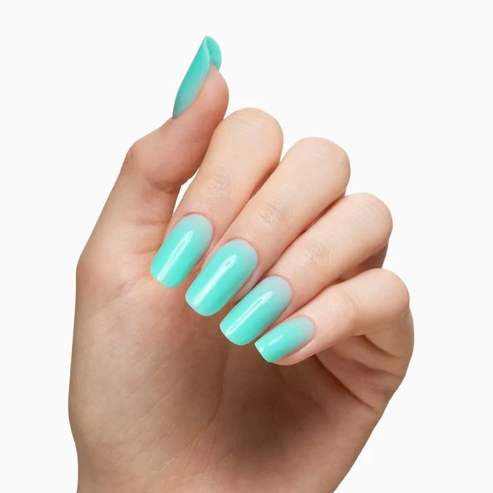 AcrilGel® Cover Sky 30 ml - Gel acrílico turquesa frío cubriente - detalle 2