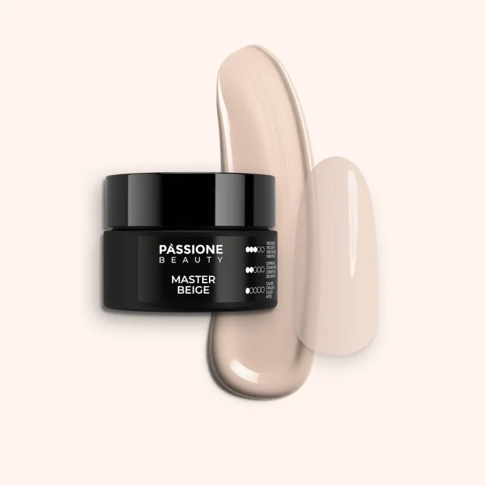 Master Beige 15 ml - Gel costruttore autolivellante beige tendente al rosa