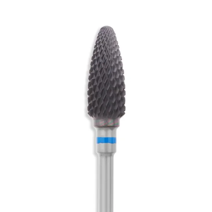 Double Black Nail Drill Bit - Double Black Nail Drill Bit - detail 1