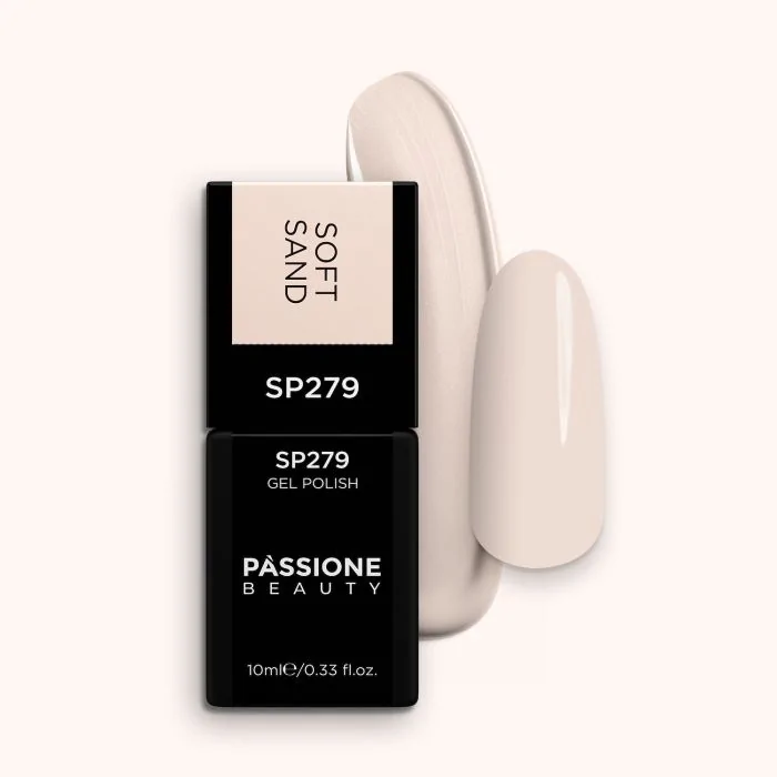 Gel Nail Polish SP279 Soft Sand - Soft Ivory Gel Polish