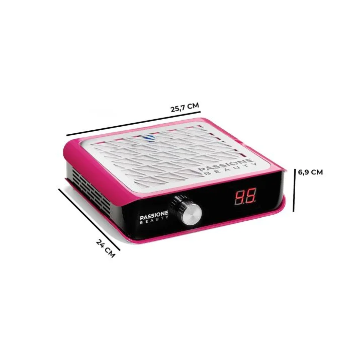 Aspiratore da tavolo Icon Pink - Aspiratore per unghie da tavolo  - dettaglio 7