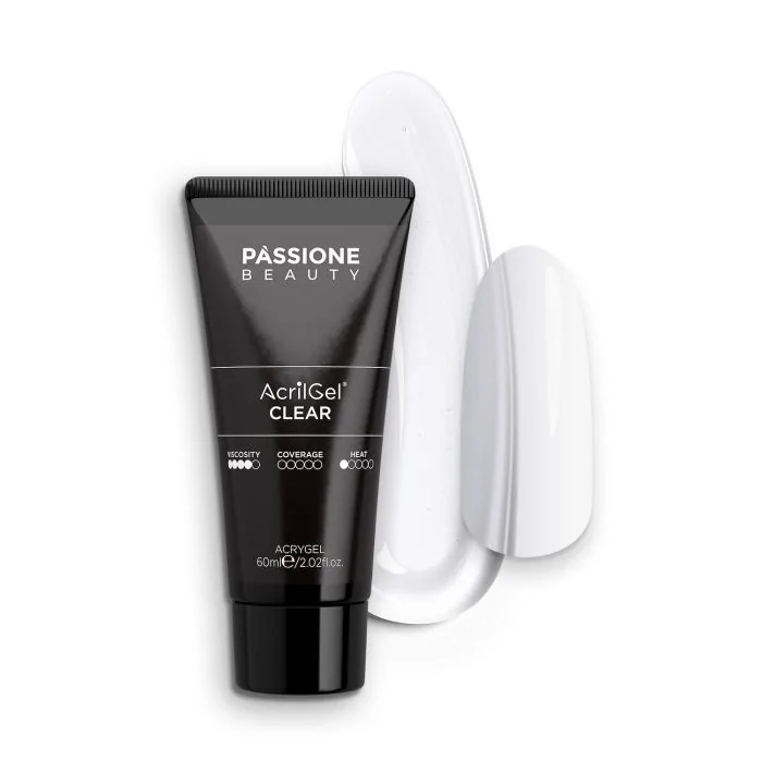 AcrilGel® Clear 60 ml - Gel acrílico transparente