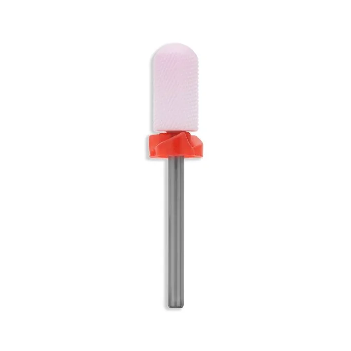 Ceramic Nail Drill Bit Smooth Pink - Ceramic Nail Drill Bit Smooth Pink low abrasivity