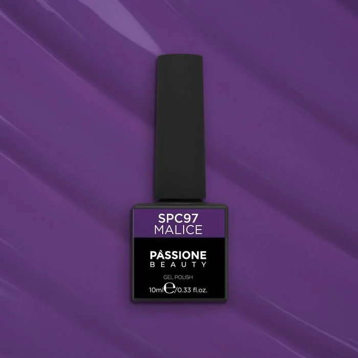 Esmalte Semipermanente EPC97 Malice - Esmalte semipermante EPC97 Malice, violeta - detalle 2