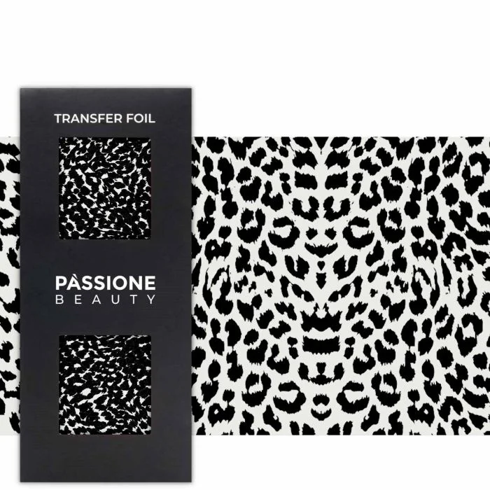 Cheetah - Transfer Foil - Cheetah Transfer Foil for nail art