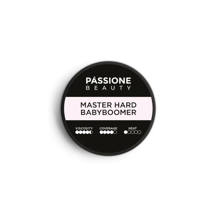 Master Hard Babyboomer 15 ml - Gel costruttore autolivellante rosa chiarissimo coprente - dettaglio 5