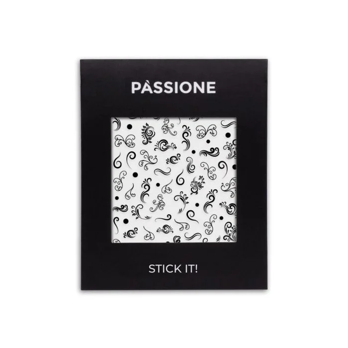Doodle - Stickers - Art Nouveau style nail art sticker
