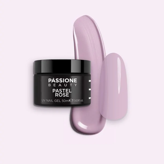 Pastel Rose 50ml - Gel de construction auto-égalisant rose pastel