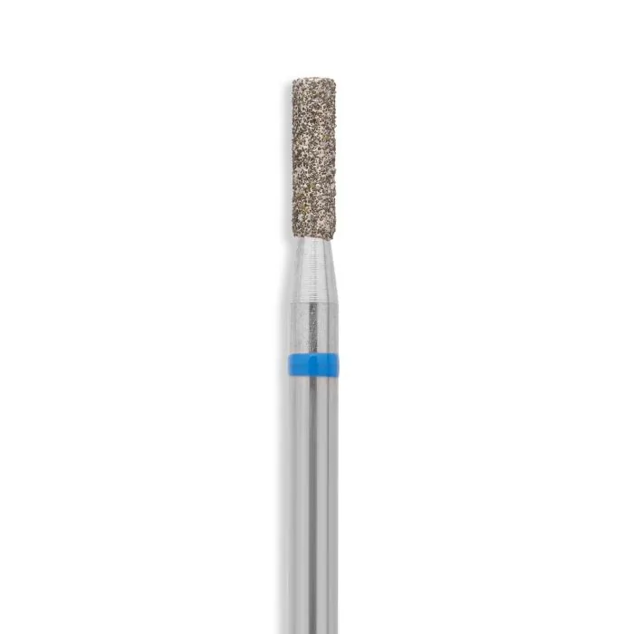 Fresa Dry Diamant Barrel - Fresa de diamante para cutículas, forma de llama, forma a cilindro - detalle 1