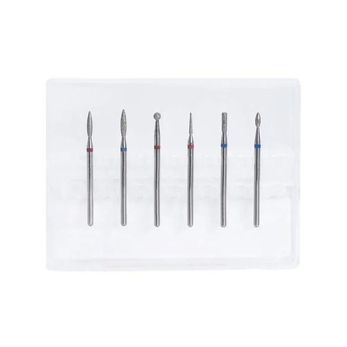 Kit fresas dry manicure plus - Kit fresas para dry manicure  - detalle 1