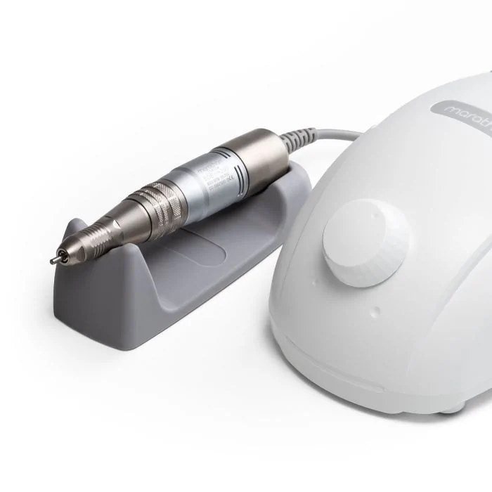 Torno Marathon Champion 3 con mango H200 - Torno profesional para uñas, para manicura y pedicura estética - detalle 5