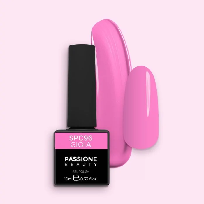 Esmalte Semipermanente EPC96 Gioia - Esmalte semipermanente de color EPC96 Gioia, fucsia brillante